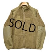 【米軍】【ECWCS】GEN3【Polartec】【コヨーテ】タンカラー【ポーラテック】【フリースジャケット】【M-R】 