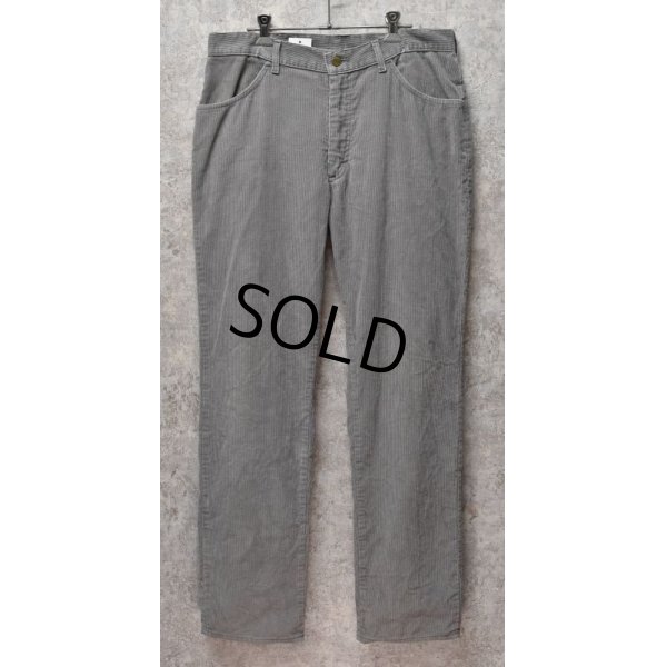 画像3: 90's【USA製】【ビンテージ】【L.L.Bean】ＬＬビーン【グレー】【コーデュロイパンツ】【35x32】 