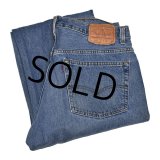 【USA製】【ビンテージ】【LEVI'S】【リーバイス】【５０１】501【デニムパンツ】【38x30】 