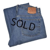 【USA製】【ビンテージ】【LEVI'S】【リーバイス】【５０１】501【デニムパンツ】【38x30】 