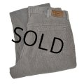 90's【USA製】【ビンテージ】【L.L.Bean】ＬＬビーン【グレー】【コーデュロイパンツ】【35x32】 