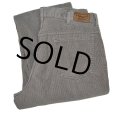 90's【USA製】【ビンテージ】【L.L.Bean】ＬＬビーン【グレー】【コーデュロイパンツ】【35x32】 