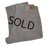 90's【USA製】【ビンテージ】【L.L.Bean】ＬＬビーン【グレー】【コーデュロイパンツ】【35x32】 