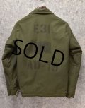 80's【ビンテージ】【米軍実物】U.S.NAVY【バックステンシル入り】【A-2】【デッキジャケット】【サイズＭ】 