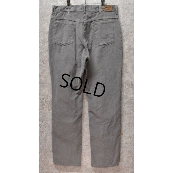 画像4: 90's【USA製】【ビンテージ】【L.L.Bean】ＬＬビーン【グレー】【コーデュロイパンツ】【35x32】 