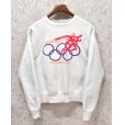 画像1: 90's【USA製】【ビンテージ】【フルーツオブザルーム】【92′s MEN’S OLYMPIC MARATHON TRAILS]】【スウェット】【サイズM】<br> (1)