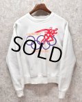 90's【USA製】【ビンテージ】【フルーツオブザルーム】【92′s MEN’S OLYMPIC MARATHON TRAILS]】【スウェット】【サイズM】 
