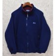 画像1: 【USA製】ビンテージ【ペンフィールド】【PenField】【紺×エンジ】【フルジップ】【フリースジャケット】<br> (1)