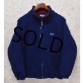 【USA製】ビンテージ【ペンフィールド】【PenField】【紺×エンジ】【フルジップ】【フリースジャケット】 