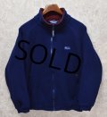 【USA製】ビンテージ【ペンフィールド】【PenField】【紺×エンジ】【フルジップ】【フリースジャケット】 