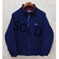 【USA製】ビンテージ【ペンフィールド】【PenField】【紺×エンジ】【フルジップ】【フリースジャケット】 