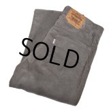 80's【ビンテージ】【USA製】LEVI'S【リーバイス】【５１７】ブーツカット【コーデュロイパンツ】【517】【34x36】 