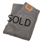 80's【ビンテージ】【USA製】LEVI'S【リーバイス】【５１７】ブーツカット【コーデュロイパンツ】【517】【34x36】 
