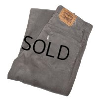 80's【ビンテージ】【USA製】LEVI'S【リーバイス】【５１７】ブーツカット【コーデュロイパンツ】【517】【34x36】 