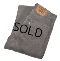 80's【ビンテージ】【USA製】LEVI'S【リーバイス】【５１７】ブーツカット【コーデュロイパンツ】【517】【34x36】 