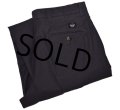 【DOCKERS】ドッカーズ【紺】ハウンドトゥースチェック【2タックスラックス】【34ｘ30】 