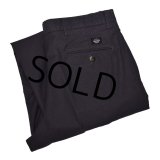 【DOCKERS】ドッカーズ【紺】ハウンドトゥースチェック【2タックスラックス】【34ｘ30】 
