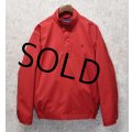 【POLO GOLF】【ポロゴルフ】【ラルフローレン】【RALPH LAUREN】【赤】【ポリエステル】【ハーフジッププルオーバーシャツ】【サイズＬ】 
