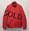 【POLO GOLF】【ポロゴルフ】【ラルフローレン】【RALPH LAUREN】【赤】【ポリエステル】【ハーフジッププルオーバーシャツ】【サイズＬ】 