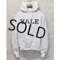 【Champion】【チャンピオン】【YALE大学】YALE【イエール大学】【カレッジパーカー】【白】【サイズS】 