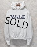 【Champion】【チャンピオン】【YALE大学】YALE【イエール大学】【カレッジパーカー】【白】【サイズS】 