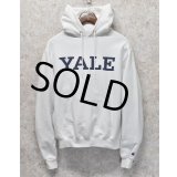 【Champion】【チャンピオン】【YALE大学】YALE【イエール大学】【カレッジパーカー】【白】【サイズS】 