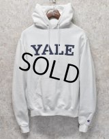 【Champion】【チャンピオン】【YALE大学】YALE【イエール大学】【カレッジパーカー】【白】【サイズS】 