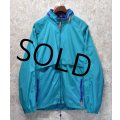 【ビンテージ】【WOOLRICH】【ウールリッチ】【エメラルドグリーン×紫】【蛍光オレンジ】 【ナイロンジャケット】【サイズXL】 