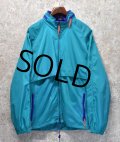 【ビンテージ】【WOOLRICH】【ウールリッチ】【エメラルドグリーン×紫】【蛍光オレンジ】 【ナイロンジャケット】【サイズXL】 