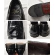 画像2: ビンテージ【FLORSHEIM】【フローシャイム】【ロイヤルインペリアル】【黒】【タッセルローファー】【9 1/2 EEE】【27.5cm程度】<br> (2)