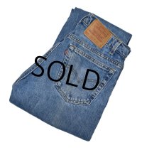 【USA製】ビンテージ【LEVI'S】【リーバイス】505【デニムパンツ】【32ｘ30】 