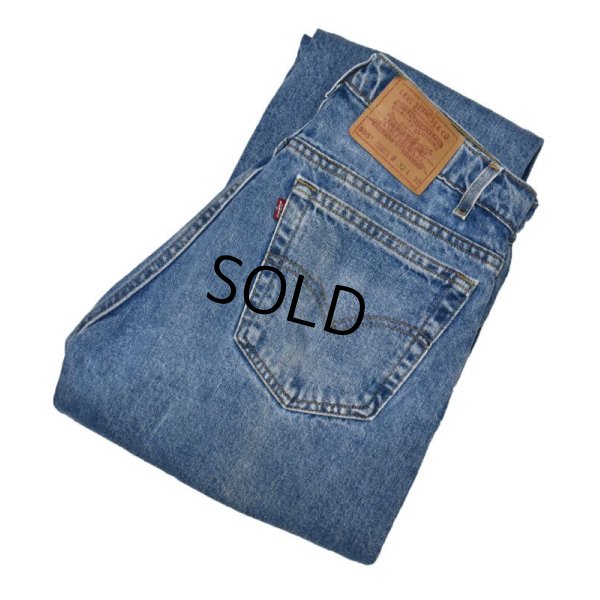 画像1: 【USA製】ビンテージ【LEVI'S】【リーバイス】505【デニムパンツ】【32ｘ30】 