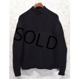 【オーストラリア製】【BRANDINI】【黒】ハイネック【コットンセーター】【サイズM】 