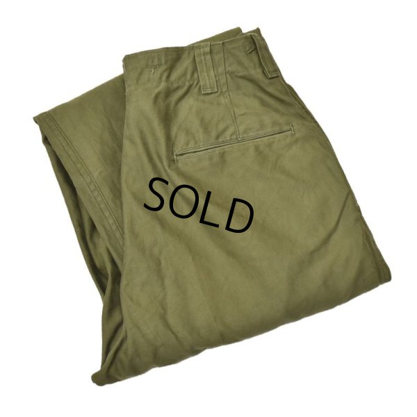画像6: 【程度良好】40's【ビンテージ】【米軍実物】U.S.ARMY【M43】フィールドパンツ【フィールドトラウザーズ】【W31程度】