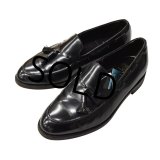 ビンテージ【FLORSHEIM】【フローシャイム】【ロイヤルインペリアル】【黒】【タッセルローファー】【9 1/2 EEE】【27.5cm程度】 