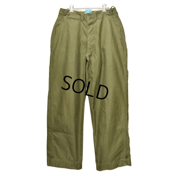 画像2: 【程度良好】40's【ビンテージ】【米軍実物】U.S.ARMY【M43】フィールドパンツ【フィールドトラウザーズ】【W31程度】 
