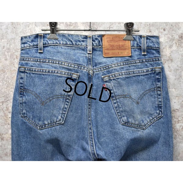 画像5: 【USA製】ビンテージ【LEVI'S】【リーバイス】505【デニムパンツ】【32ｘ30】 