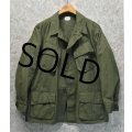  70's【ビンテージ】【米軍実物】【リップストップ】【ジャングルファティーグジャケット】【ファティーグジャケット】【M-short】 