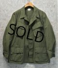  70's【ビンテージ】【米軍実物】【リップストップ】【ジャングルファティーグジャケット】【ファティーグジャケット】【M-short】 
