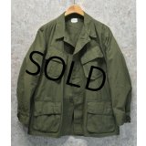 70's【ビンテージ】【米軍実物】【リップストップ】【ジャングルファティーグジャケット】【ファティーグジャケット】【M-short】 