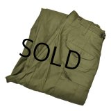 【デッドストック】50's【米軍実物】【M-51】【フィールドトラウザーズ】【カーゴパンツ】【S-Long】 