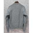 画像3: ビンテージ【ORVIS】オービス【ニット】【セーター】【ライトグレー】【雪と動物プリント】【サイズXL】<br> (3)