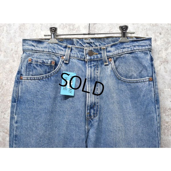 画像6: 【USA製】ビンテージ【LEVI'S】【リーバイス】505【デニムパンツ】【32ｘ30】 