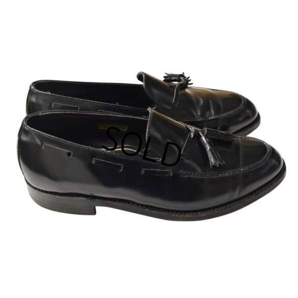画像4: ビンテージ【FLORSHEIM】【フローシャイム】【ロイヤルインペリアル】【黒】【タッセルローファー】【9 1/2 EEE】【27.5cm程度】 