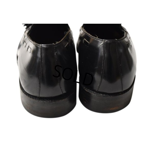 画像5: ビンテージ【FLORSHEIM】【フローシャイム】【ロイヤルインペリアル】【黒】【タッセルローファー】【9 1/2 EEE】【27.5cm程度】 