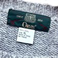 画像2: ビンテージ【ORVIS】オービス【ニット】【セーター】【ライトグレー】【雪と動物プリント】【サイズXL】<br> (2)