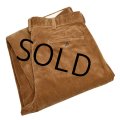 【ラルフローレン】POLO RALPH LAUREN【ライトブラウン】【２タック】【コーデュロイパンツ】【35X30】 