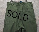 50's〜【ビンテージ】【米軍実物】USMC【P58】P-58【ユーティリティパンツ】【W32程度】 