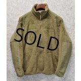 【米軍】【ECWCS】GEN3【Polartec】【コヨーテ】タンカラー【ポーラテック】【フリースジャケット】【M-R】 