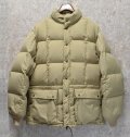 80s~【USA製】【ビンテージ】【Eddie Bauer】【エディーバウアー】【ベージュ】【ダウンジャケット】【サイズＸＬ】 